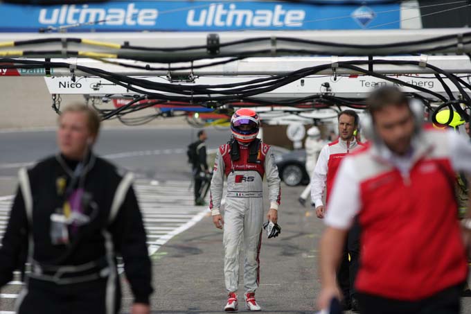 Edoardo Mortara DTM 2014 Circuit Park Zandvoort